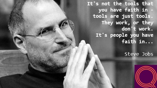 Steve jobs analytics thoughts